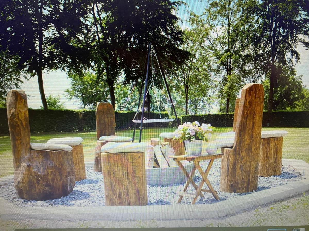 Ferienhaus Droefter Blick Monschau Bagian luar foto