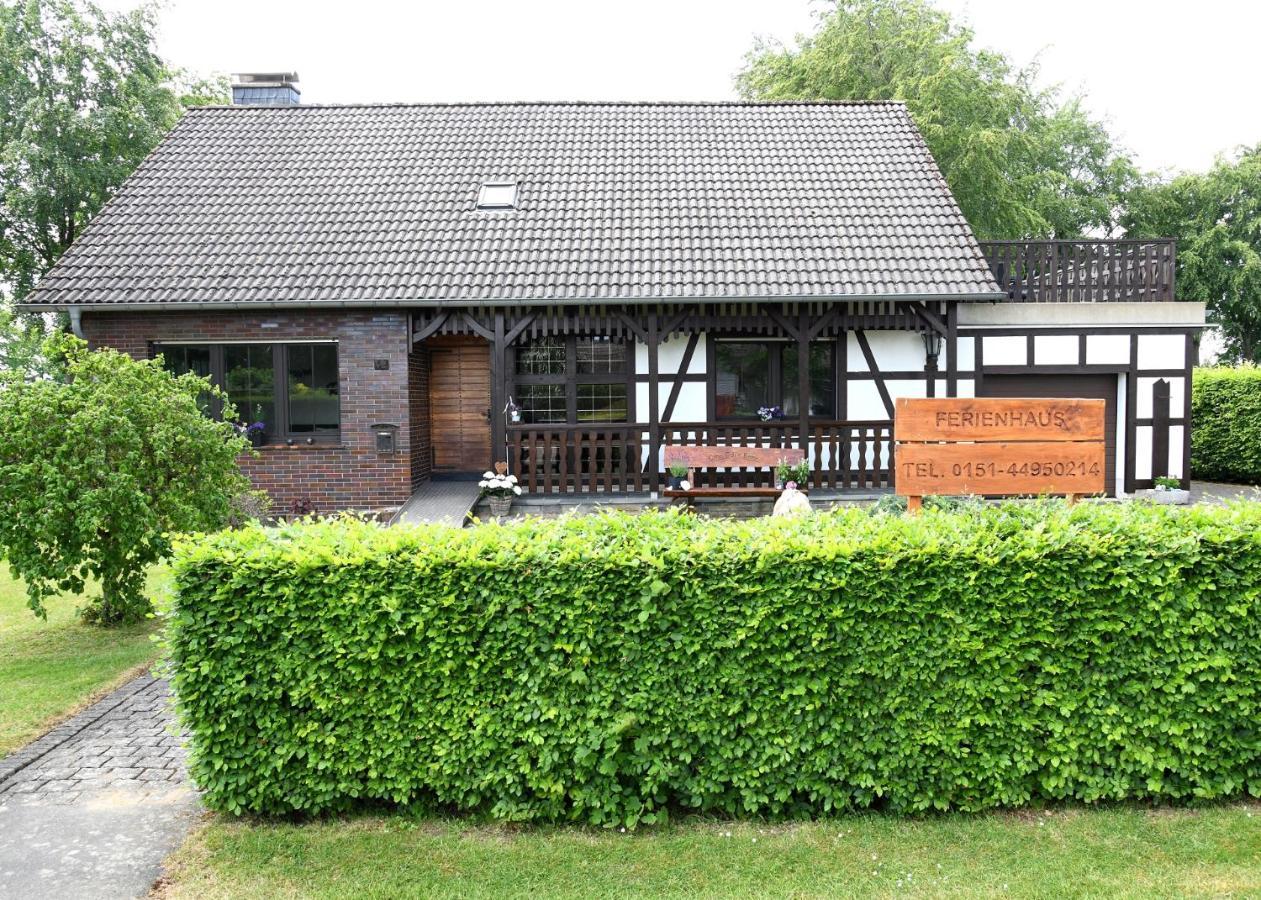 Ferienhaus Droefter Blick Monschau Bagian luar foto