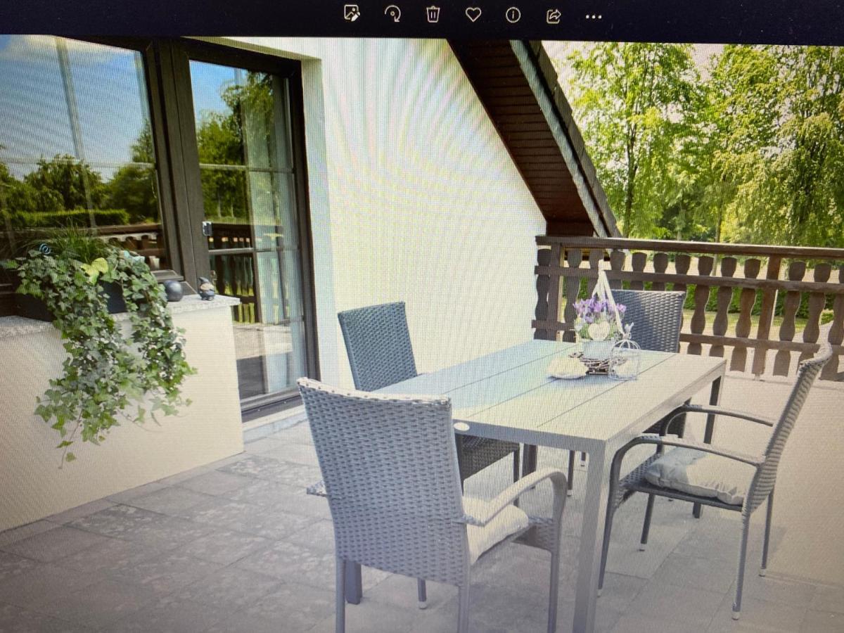 Ferienhaus Droefter Blick Monschau Bagian luar foto