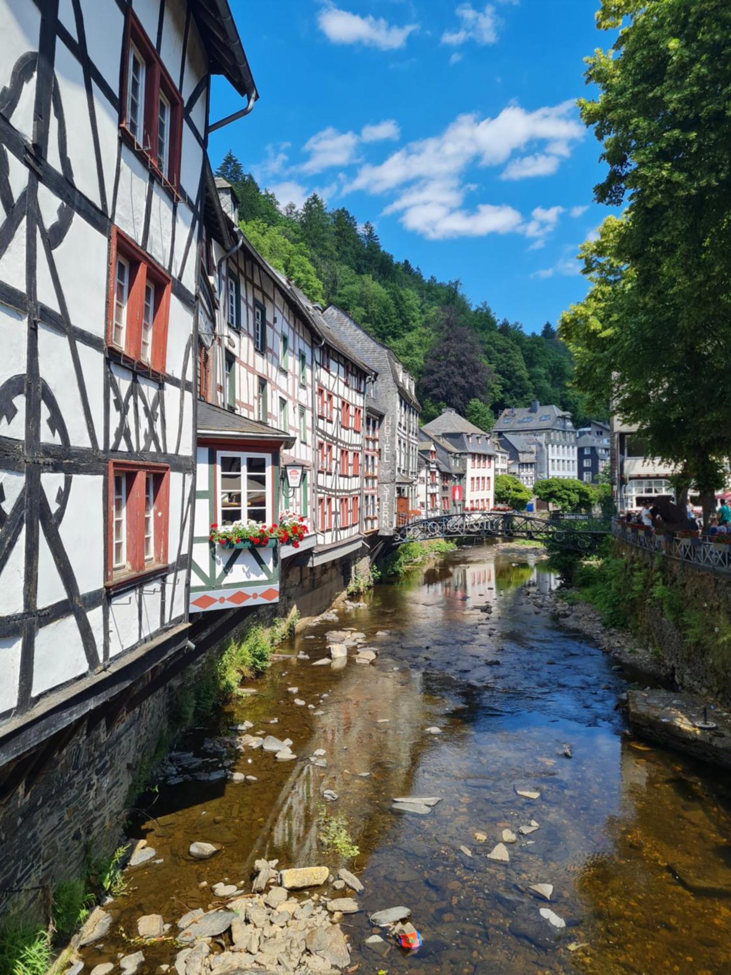 Ferienhaus Droefter Blick Monschau Bagian luar foto