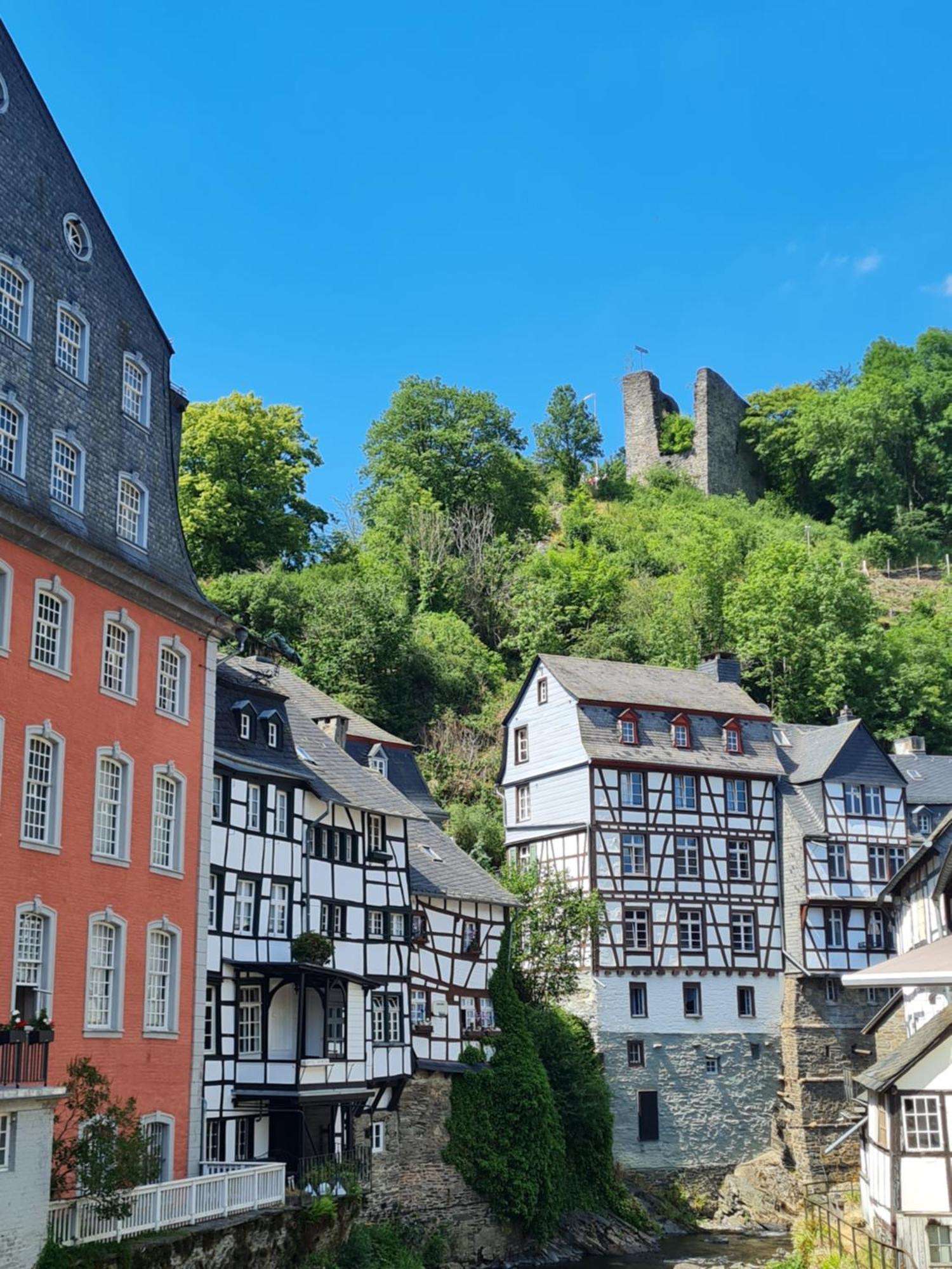 Ferienhaus Droefter Blick Monschau Bagian luar foto