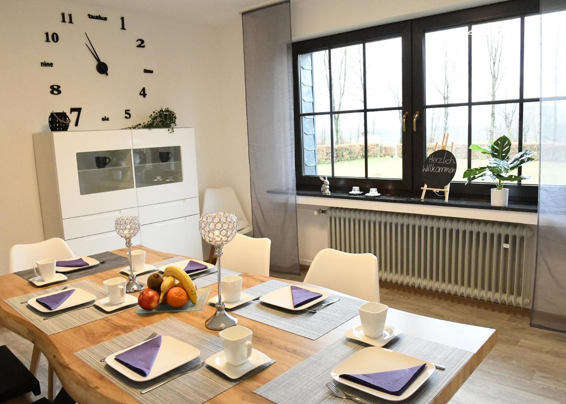 Ferienhaus Droefter Blick Monschau Bagian luar foto