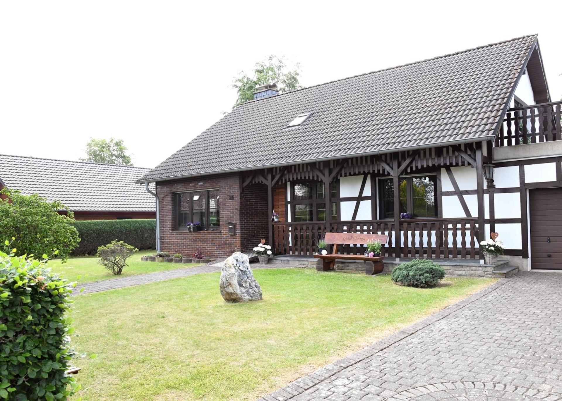 Ferienhaus Droefter Blick Monschau Bagian luar foto