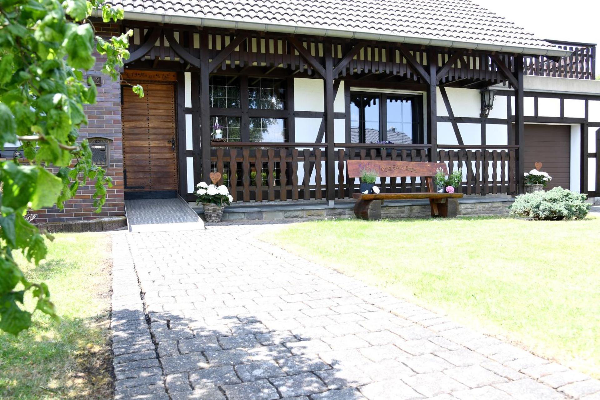 Ferienhaus Droefter Blick Monschau Bagian luar foto