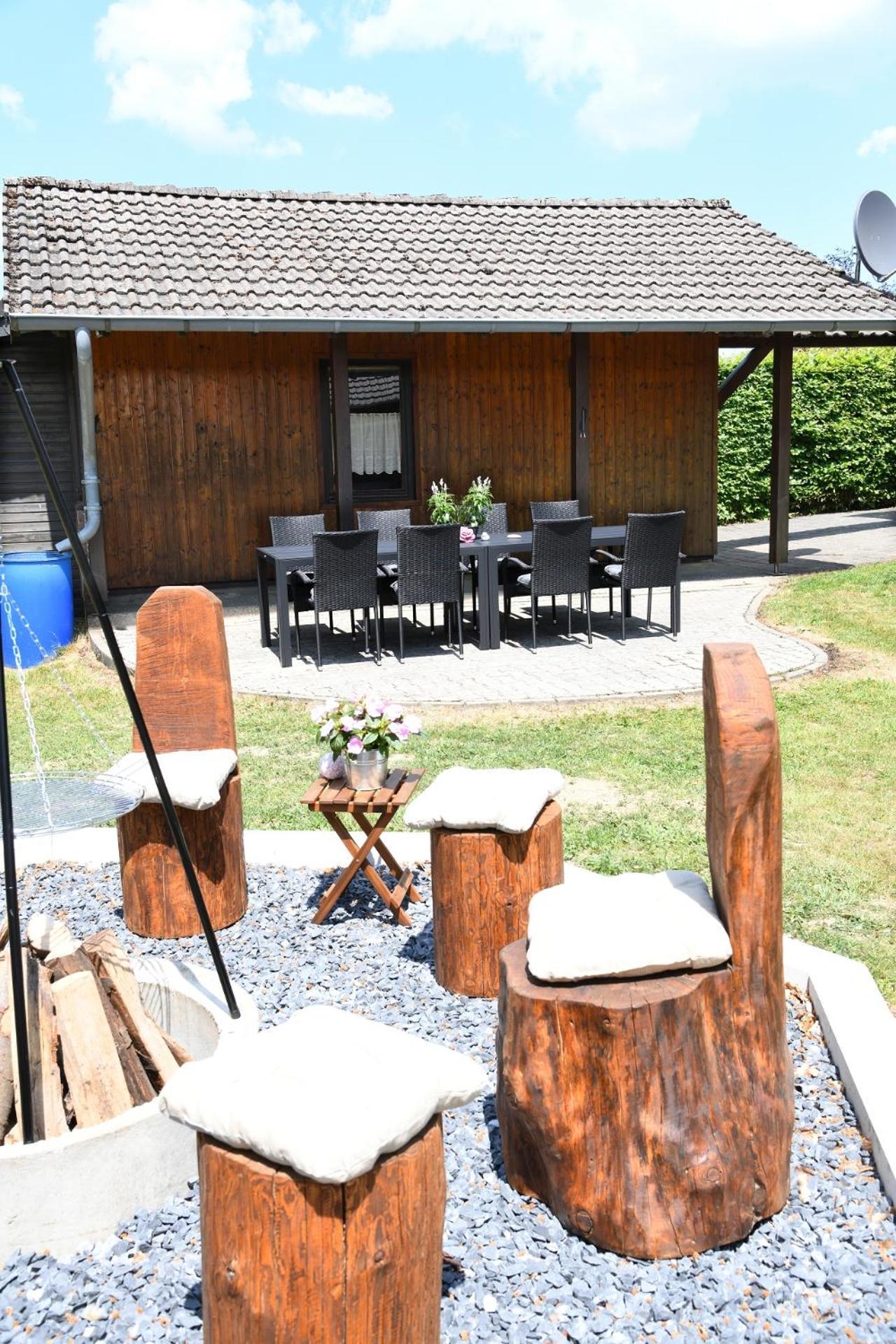 Ferienhaus Droefter Blick Monschau Bagian luar foto