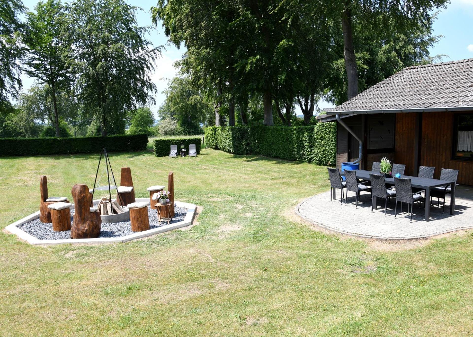 Ferienhaus Droefter Blick Monschau Bagian luar foto